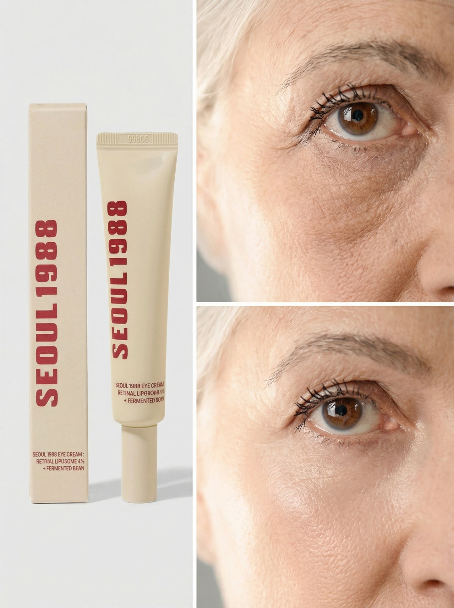 K-SECRET Seoul 1988 Eye Cream: Retinal Liposome 4%